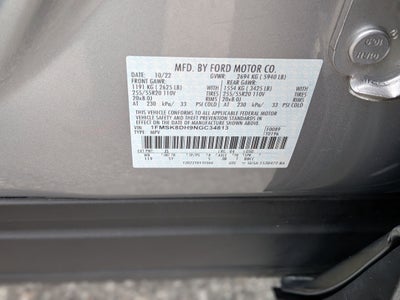 2022 Ford Explorer XLT