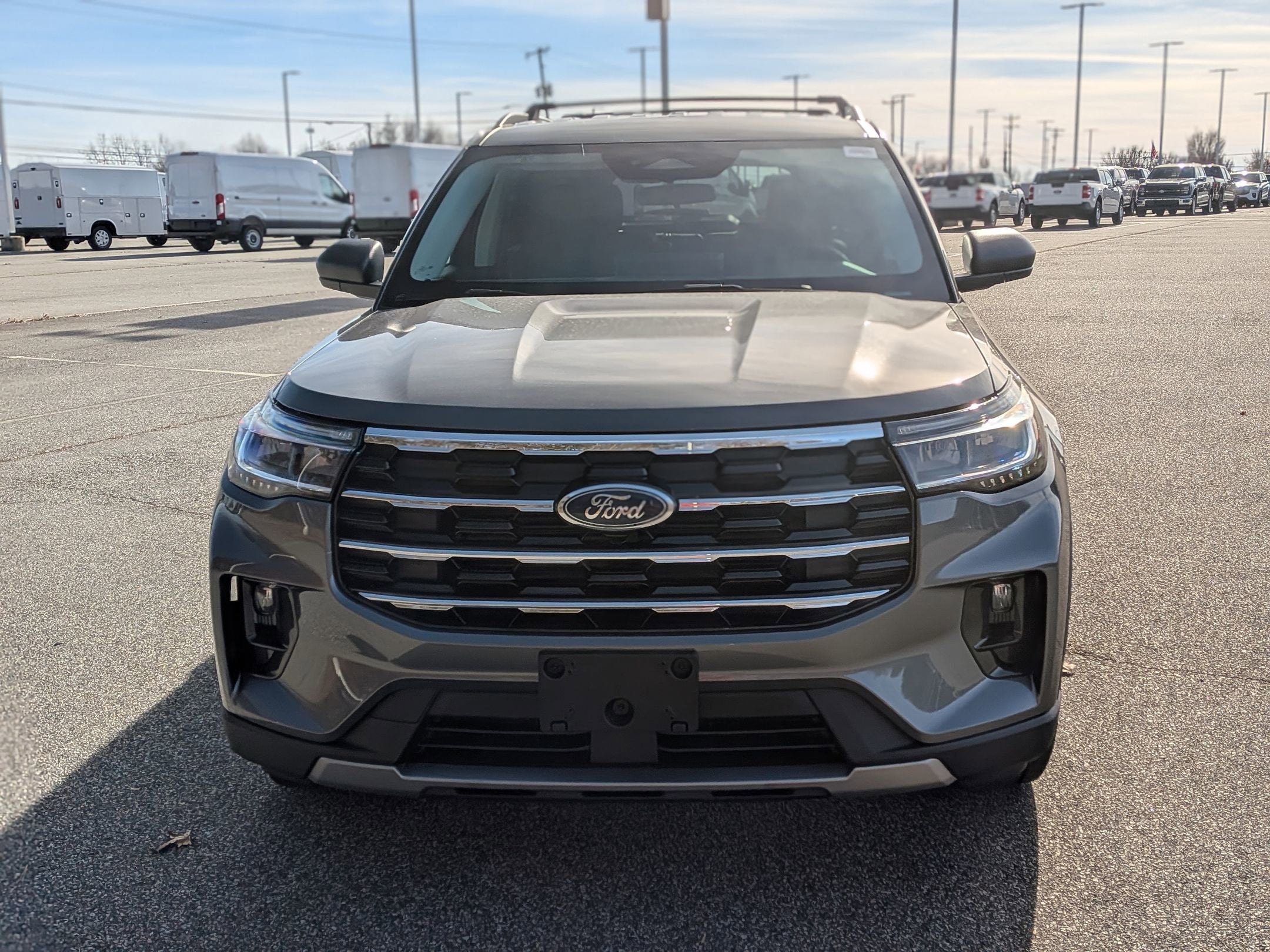 2026 Ford Explorer Active w/200A Pkg