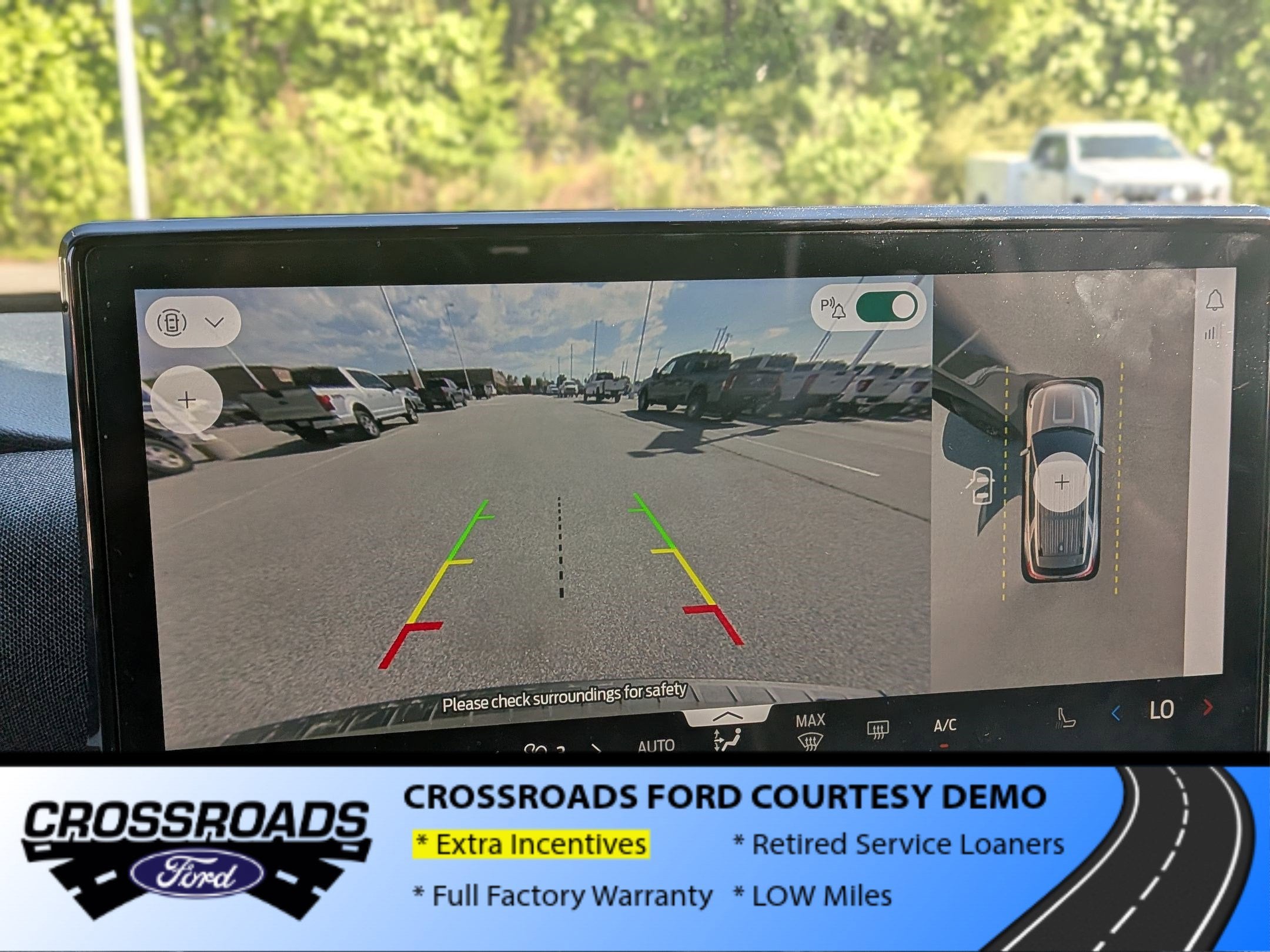 2026 Ford Explorer Tremor - Crossroads Courtesy Demo