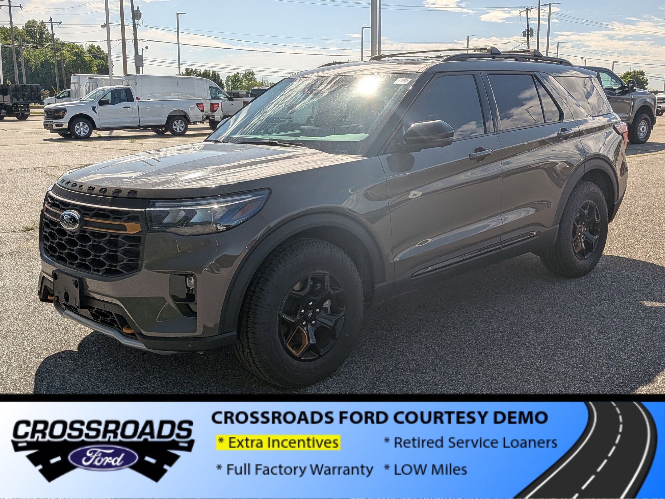 2026 Ford Explorer Tremor - Crossroads Courtesy Demo