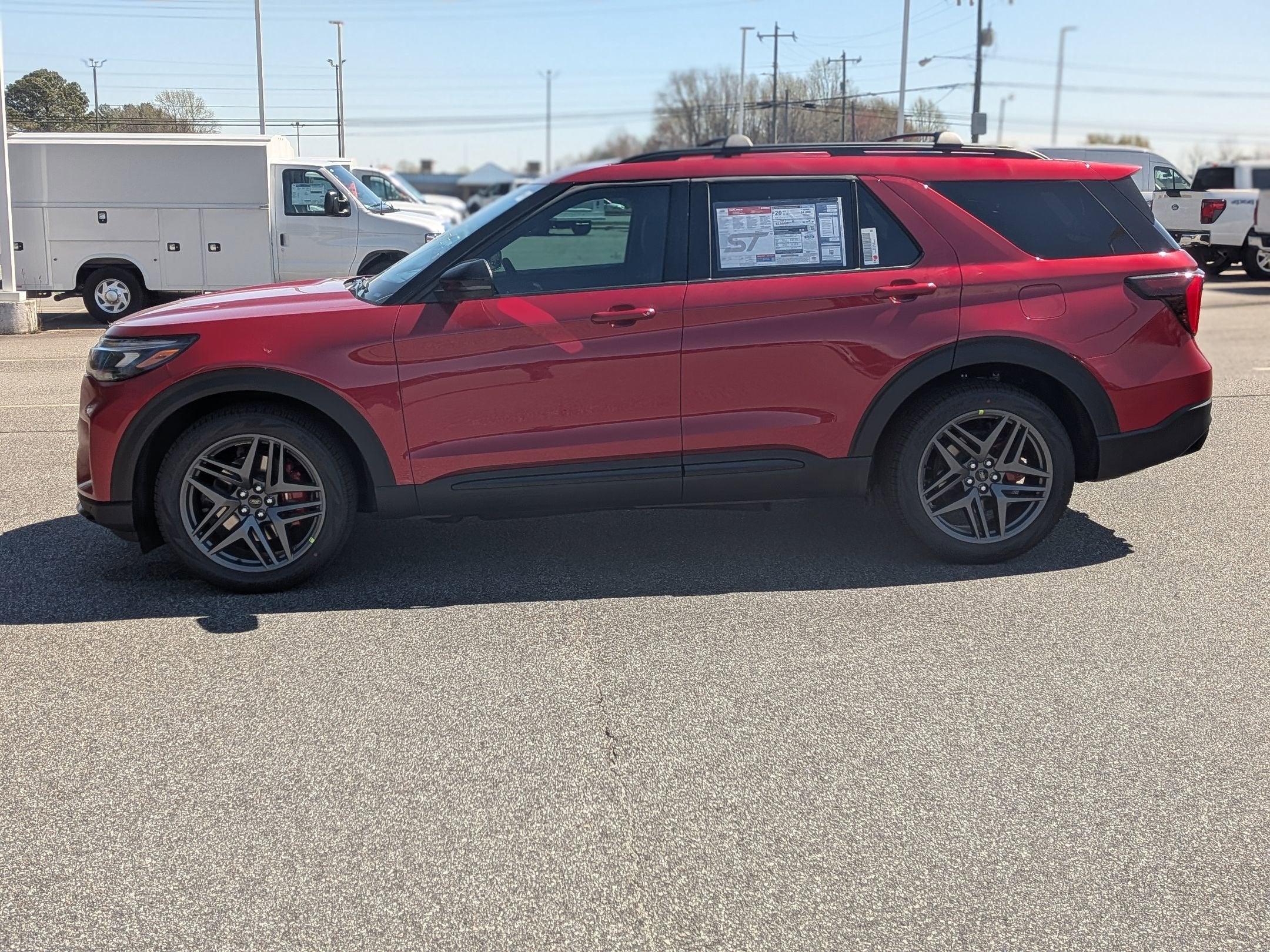 2026 Ford Explorer ST