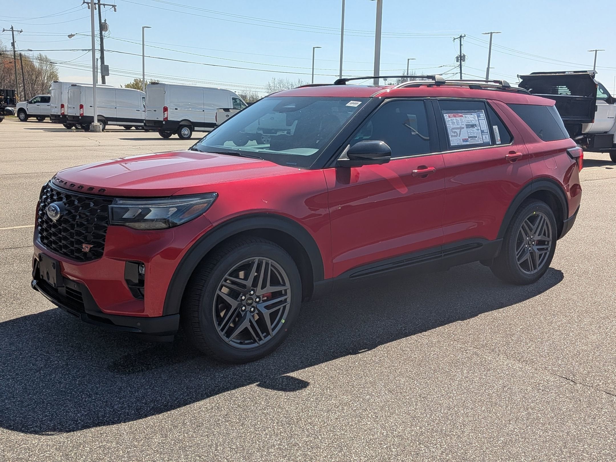 2026 Ford Explorer ST