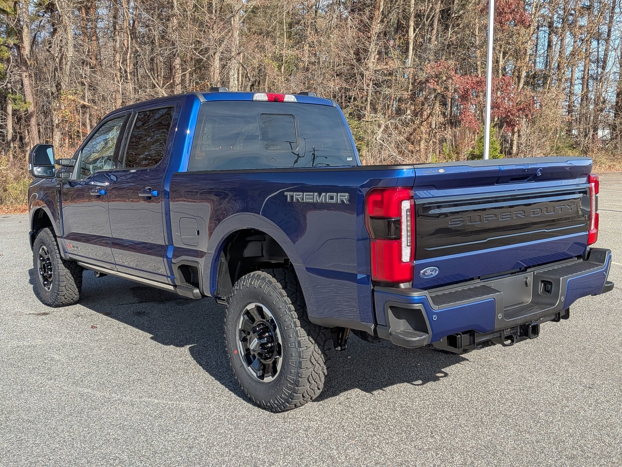 2026 Ford Super Duty F-250 SRW Platinum Tremor