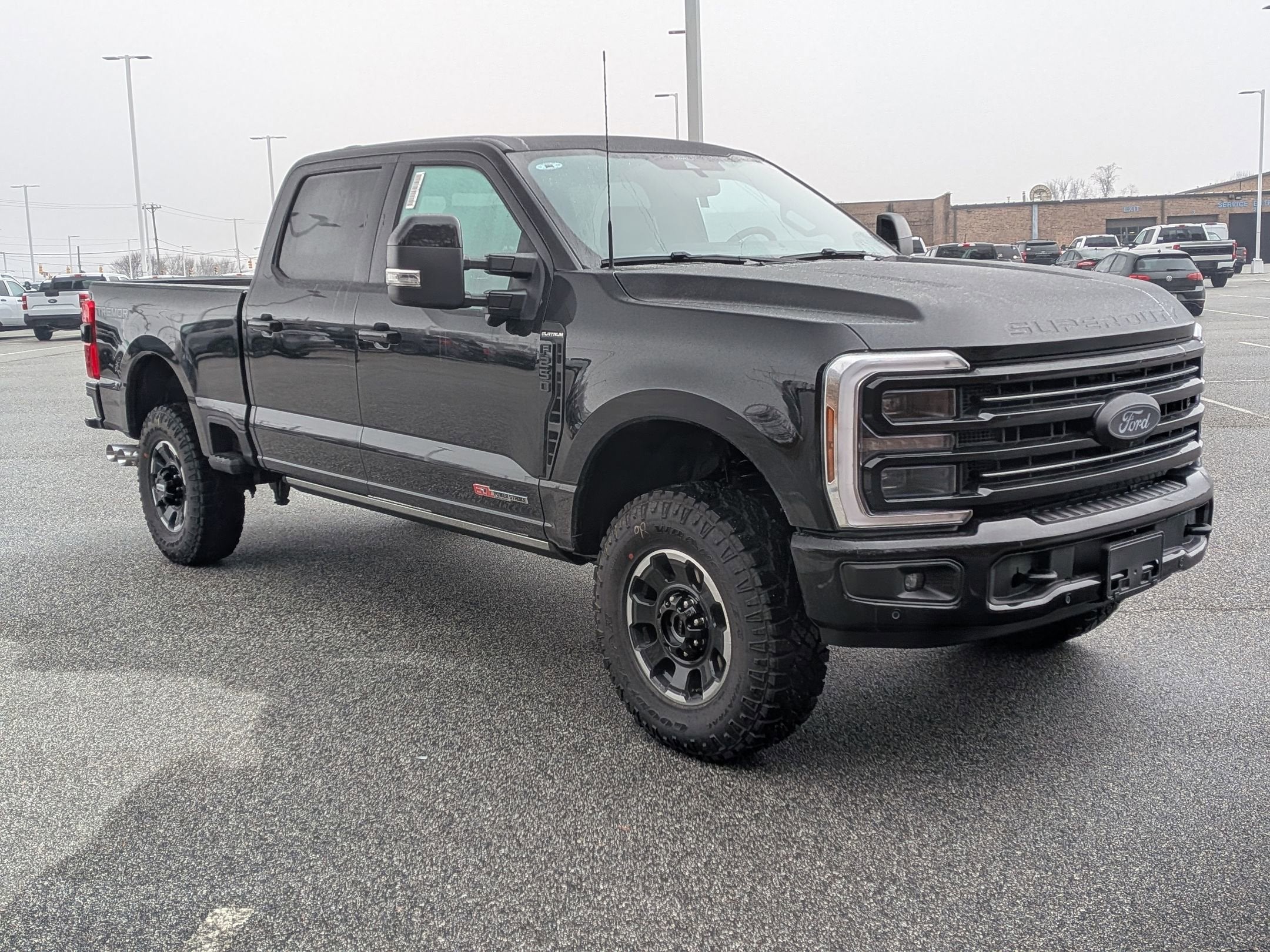 2026 Ford Super Duty F-250 SRW Platinum Tremor