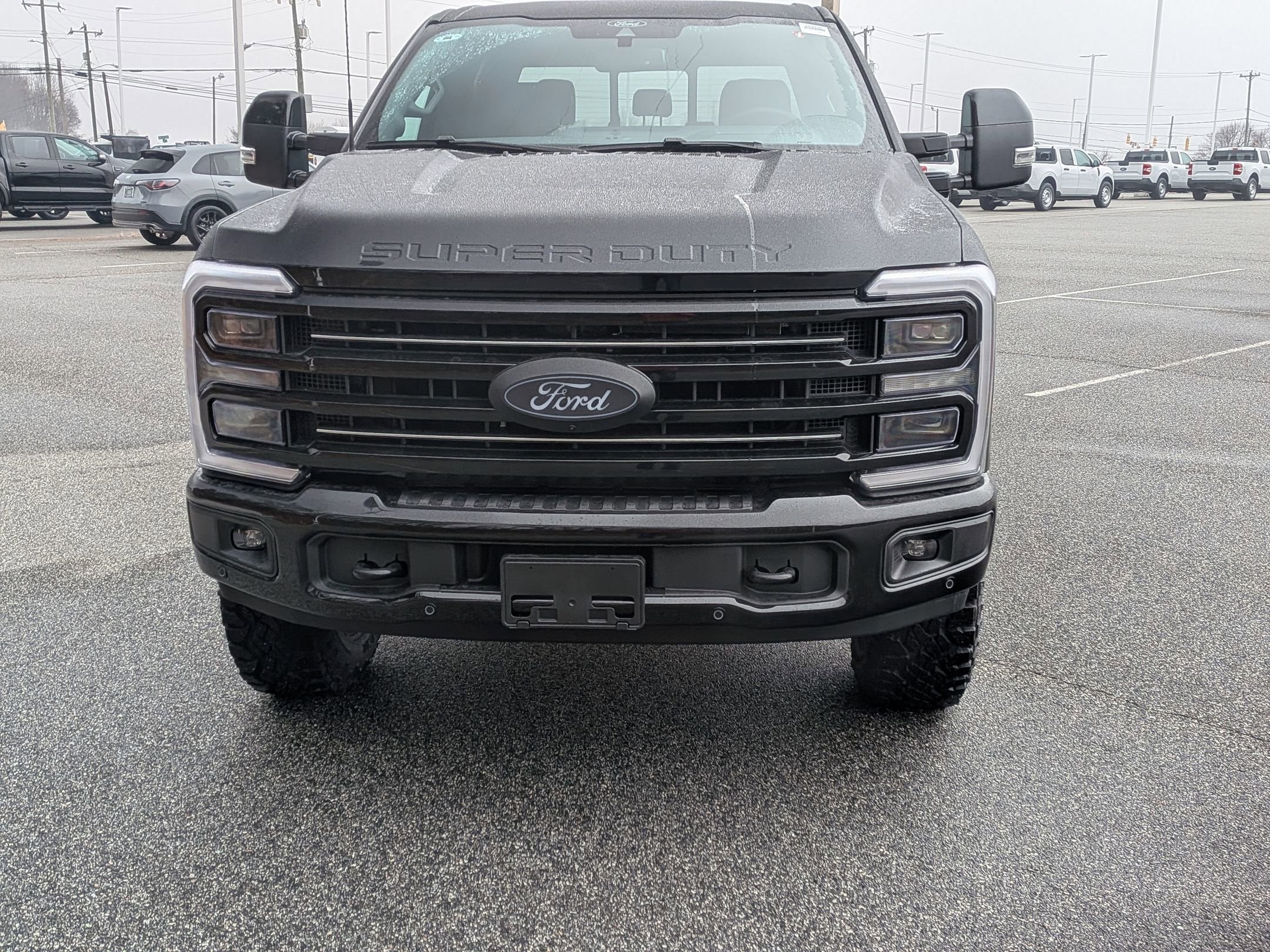 2026 Ford Super Duty F-250 SRW Platinum Tremor