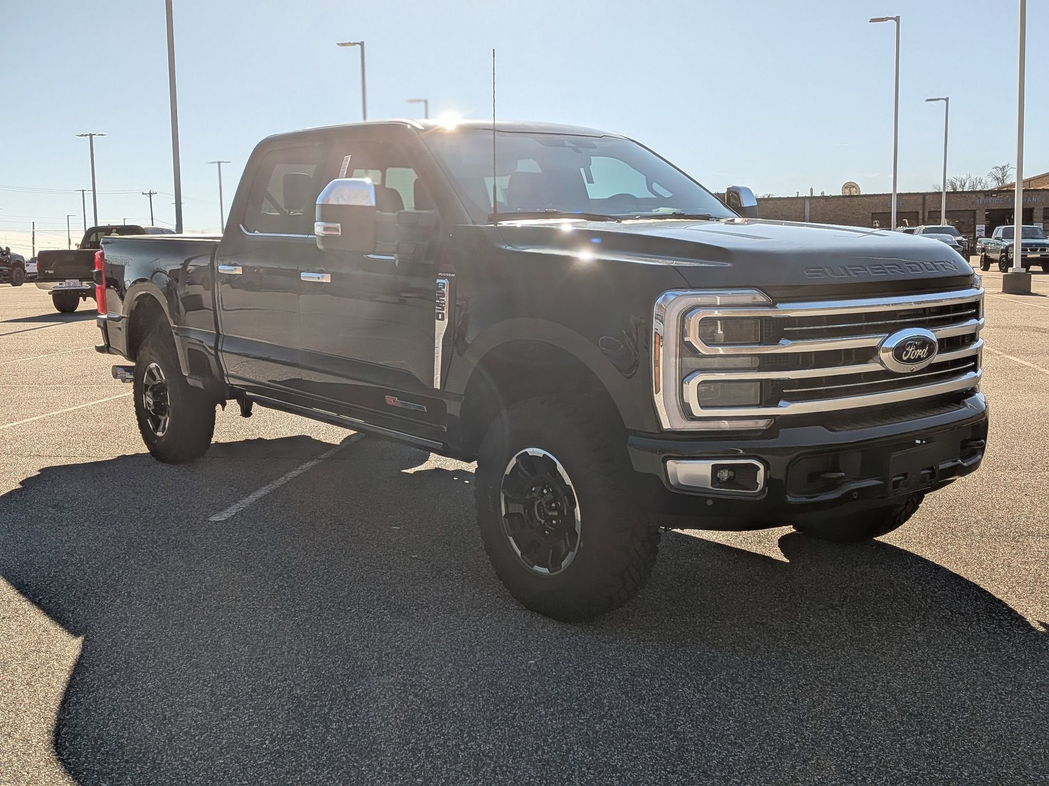 2026 Ford Super Duty F-250 SRW Platinum Tremor