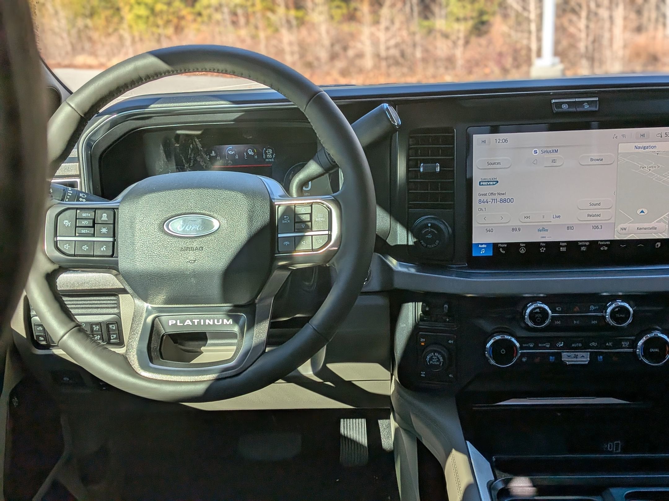 2026 Ford Super Duty F-250 SRW Platinum Tremor