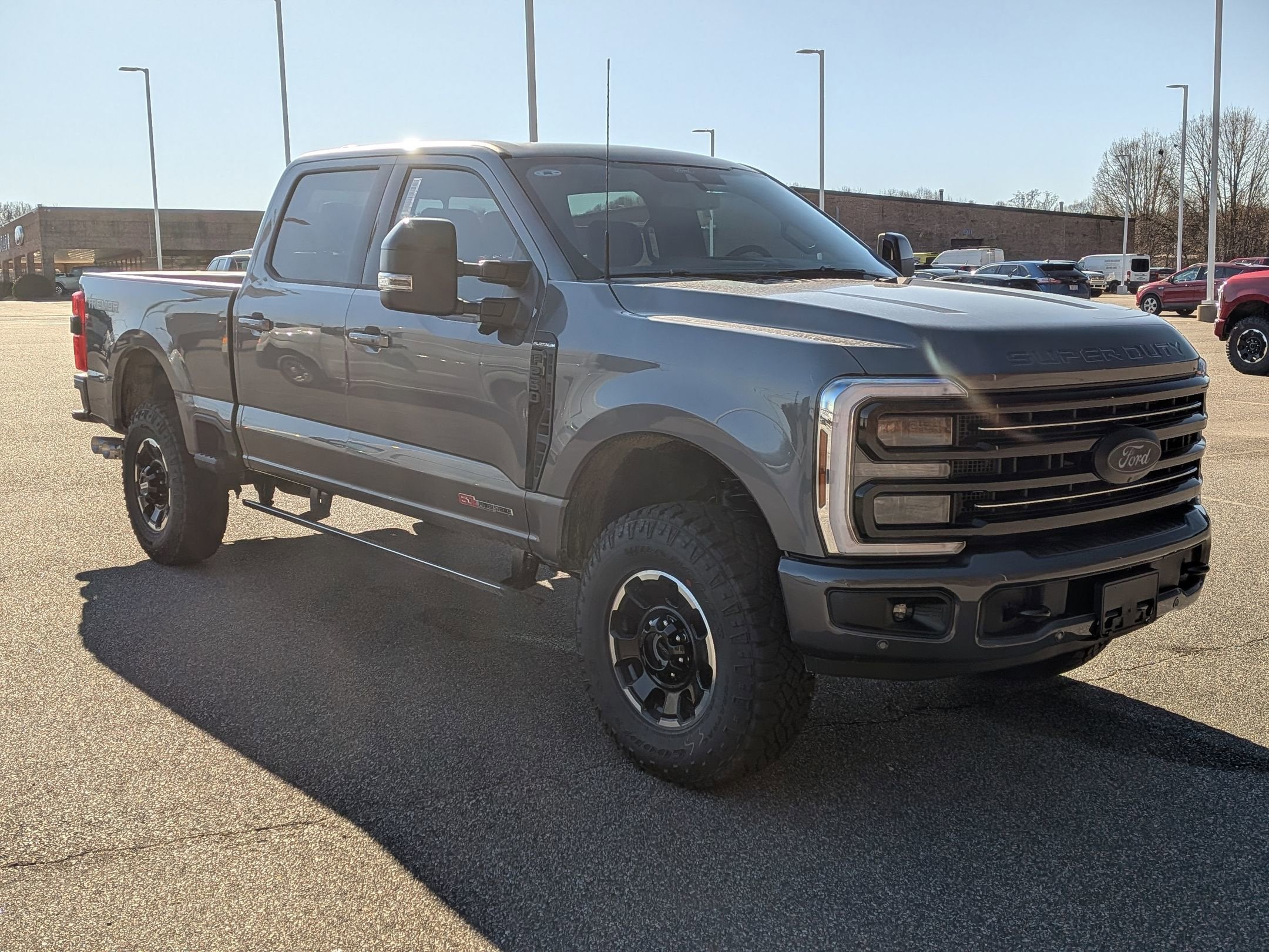 2026 Ford Super Duty F-250 SRW Platinum Tremor