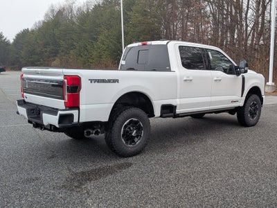 2026 Ford Super Duty F-250 SRW Platinum Tremor