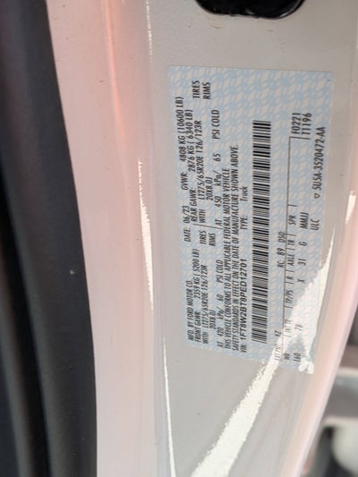 2023 Ford Super Duty F-250 SRW Platinum