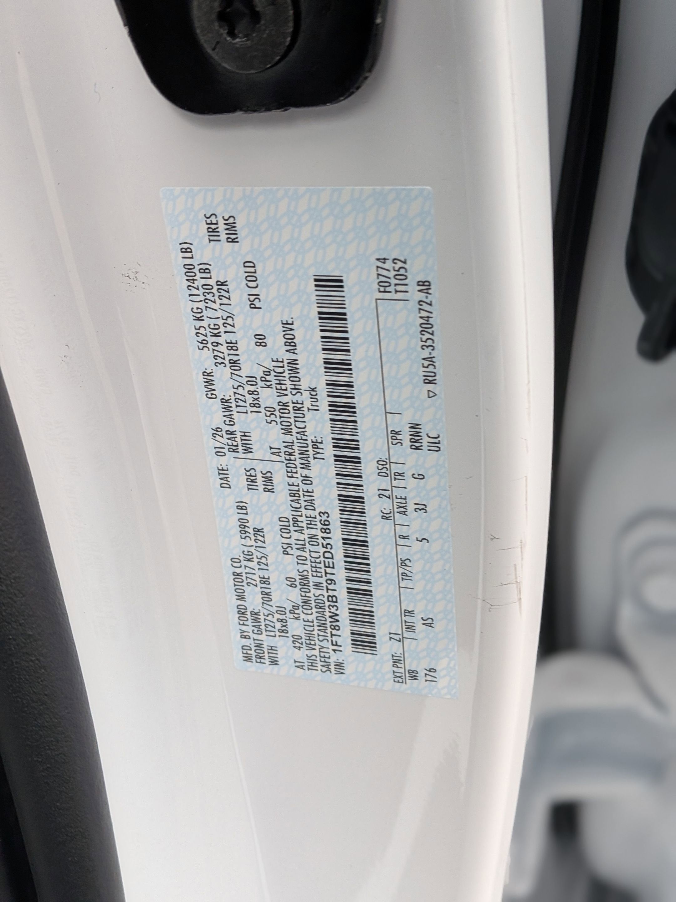 2026 Ford Super Duty F-350 SRW XL