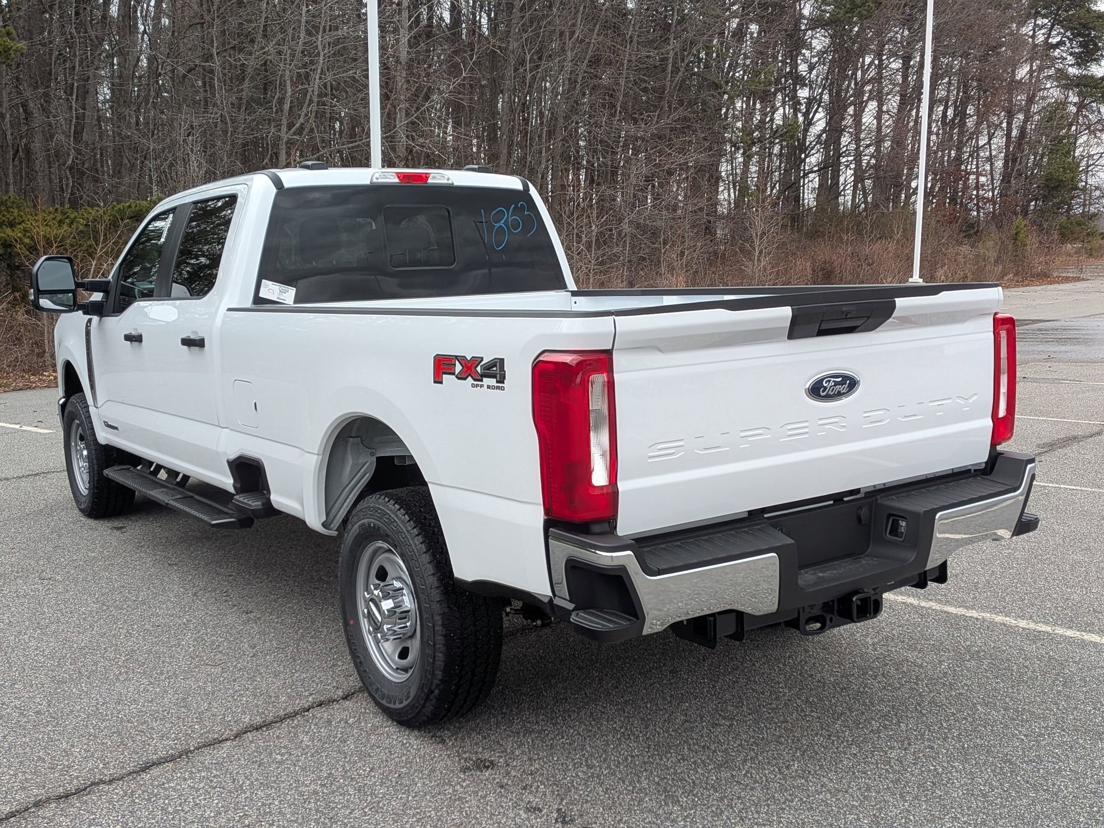 2026 Ford Super Duty F-350 SRW XL
