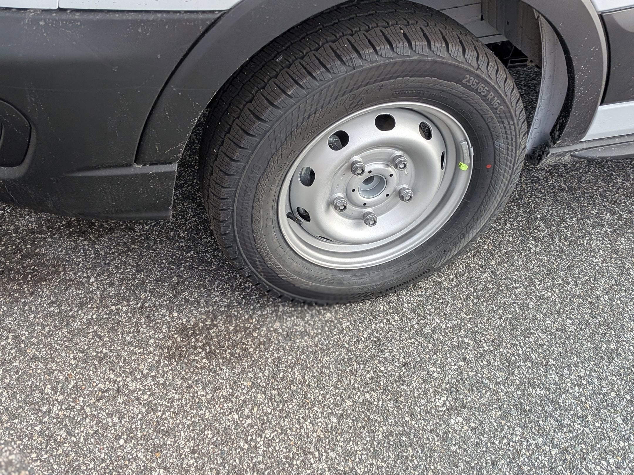 2026 Ford Transit Cargo Van Base