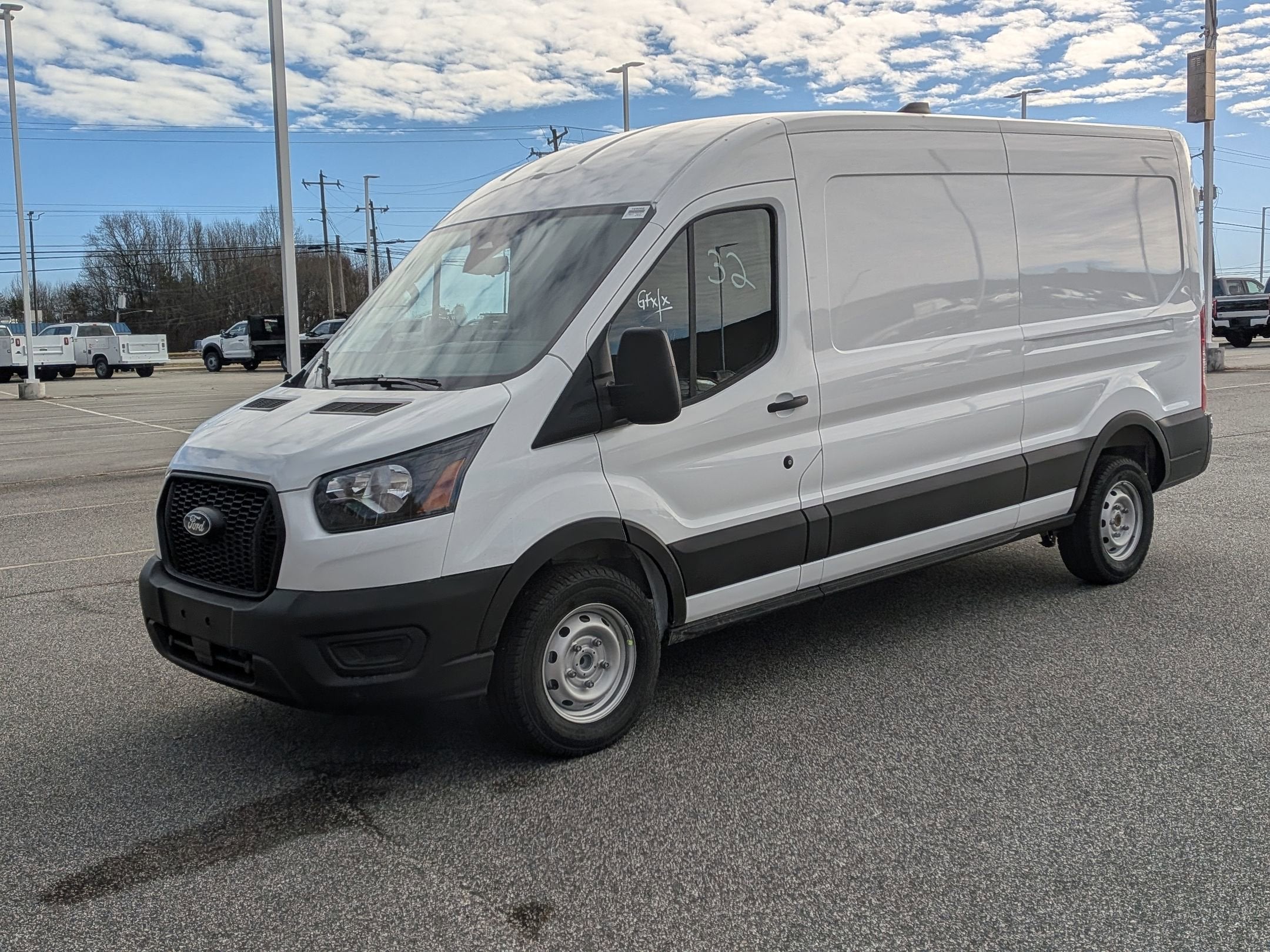 2026 Ford Transit Cargo Van Base