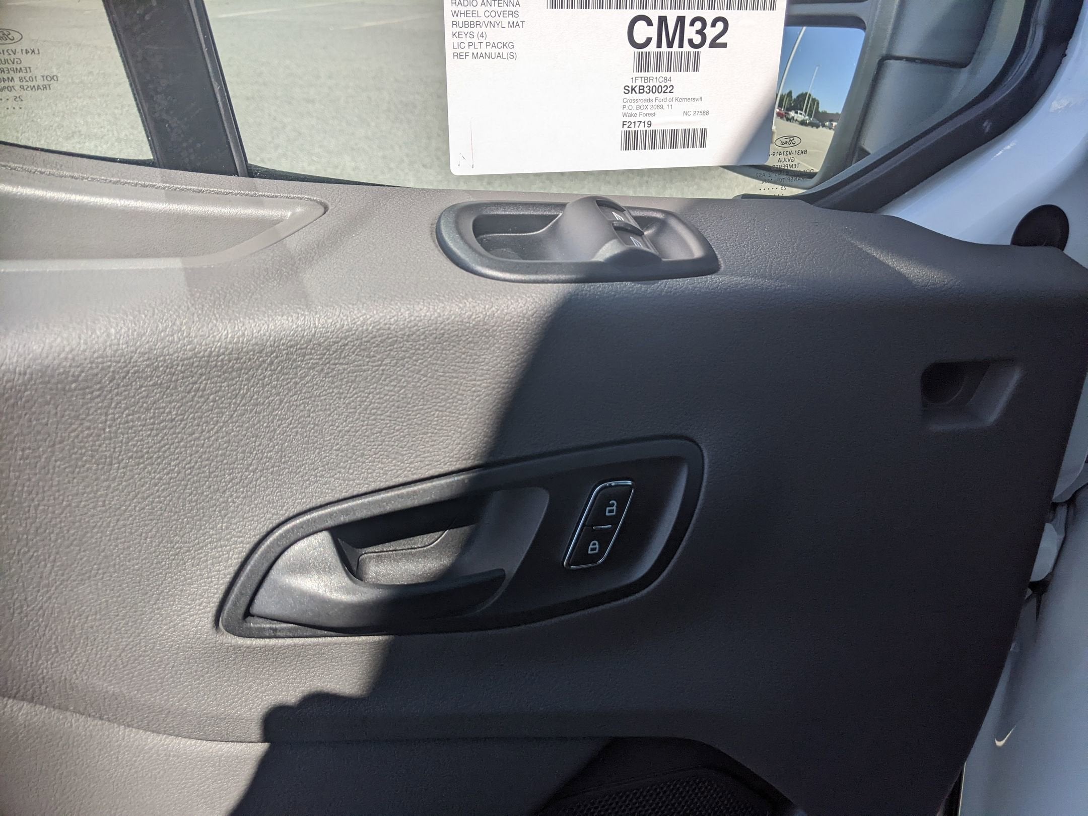 2025 Ford Transit Cargo Van Base