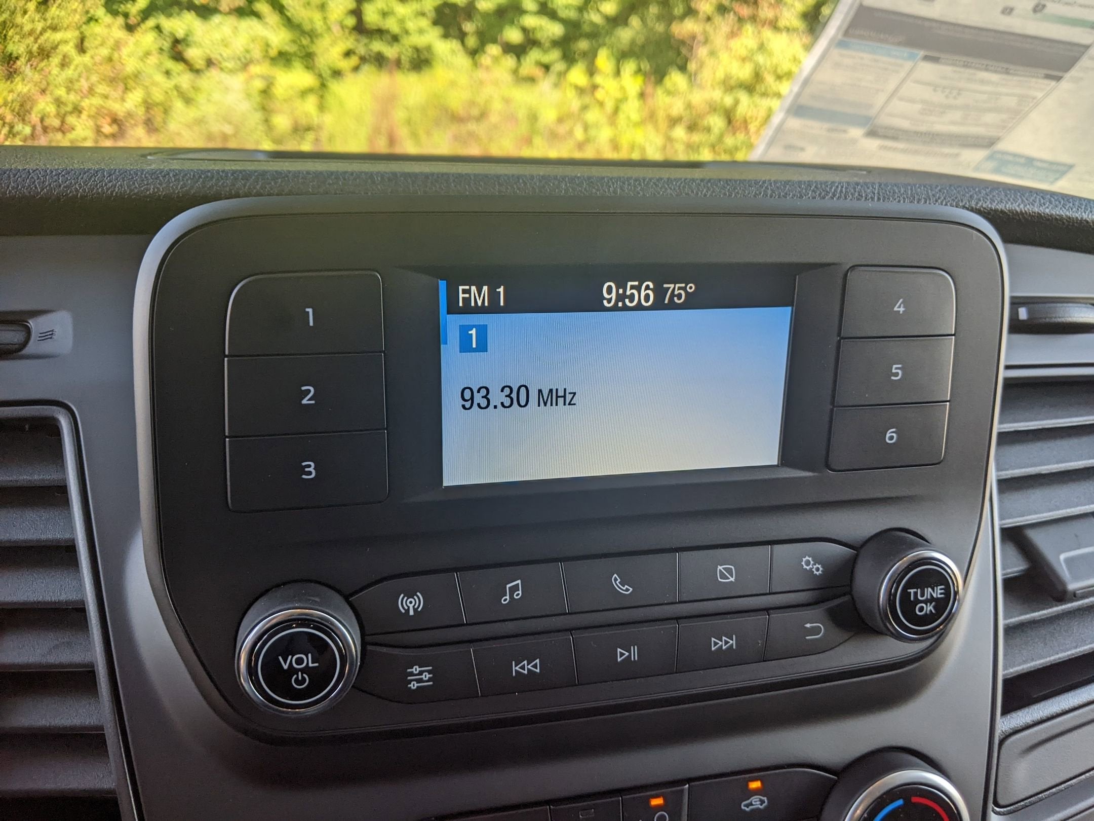 2025 Ford Transit Cargo Van Base