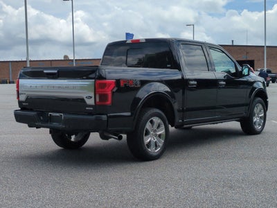 2020 Ford F-150 Platinum