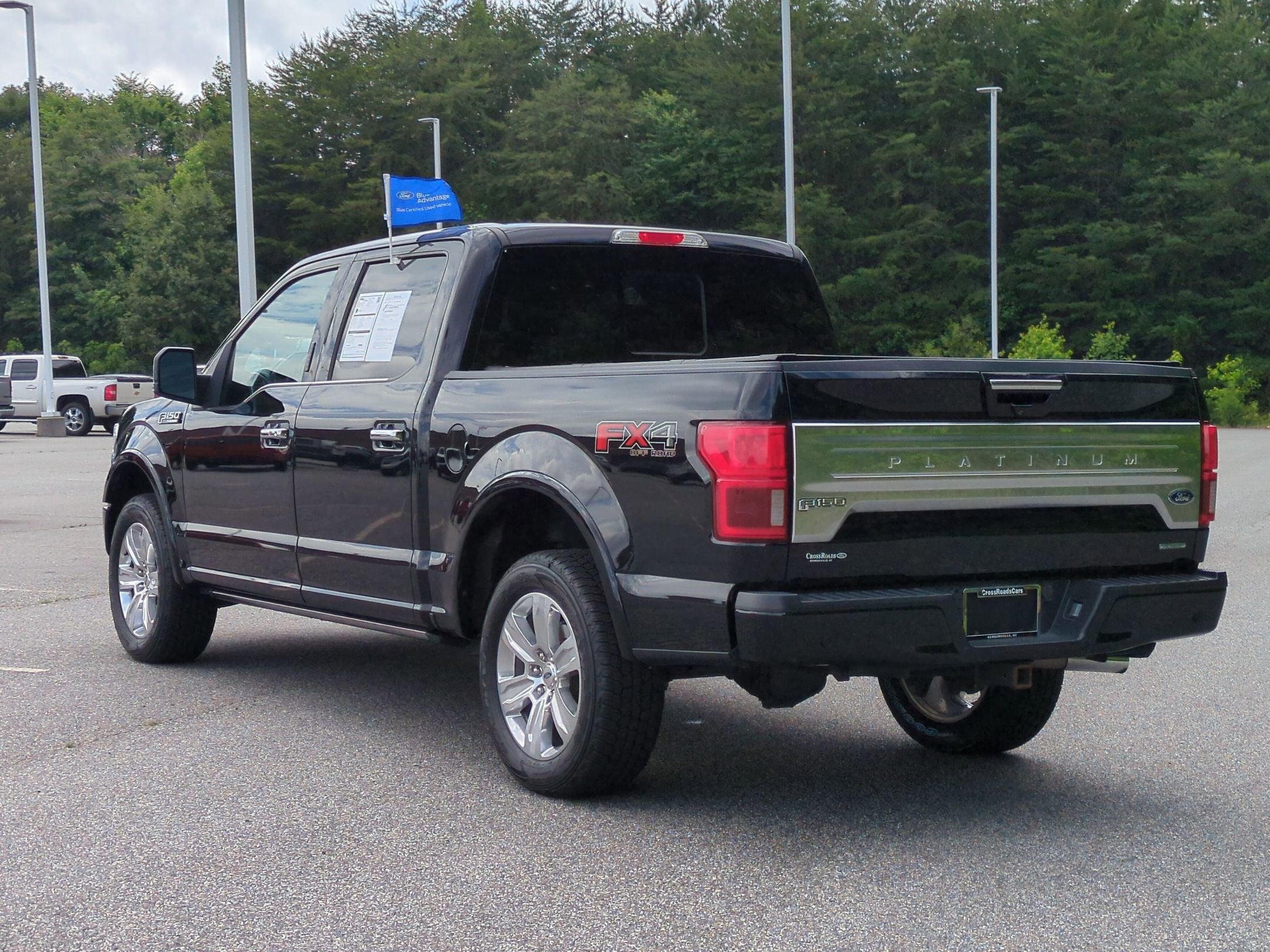 2020 Ford F-150 Platinum
