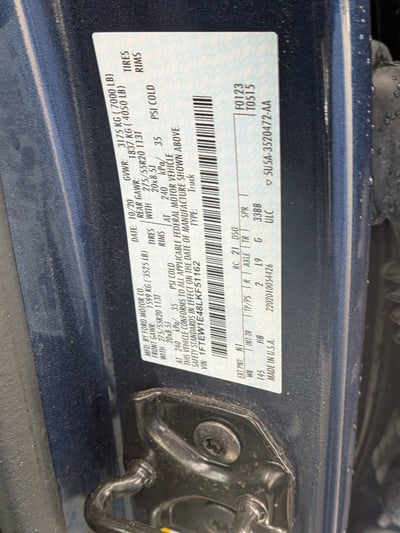 2020 Ford F-150 LARIAT