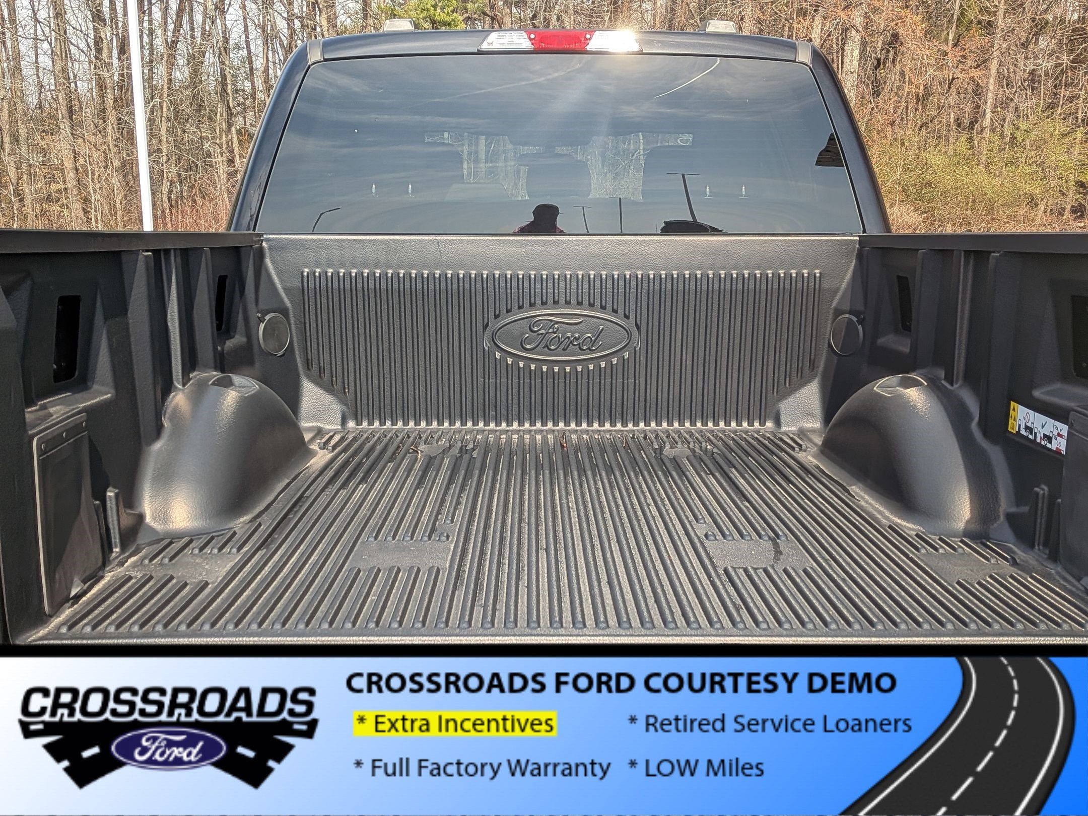 2025 Ford F-150 STX - Crossroads Courtesy Demo