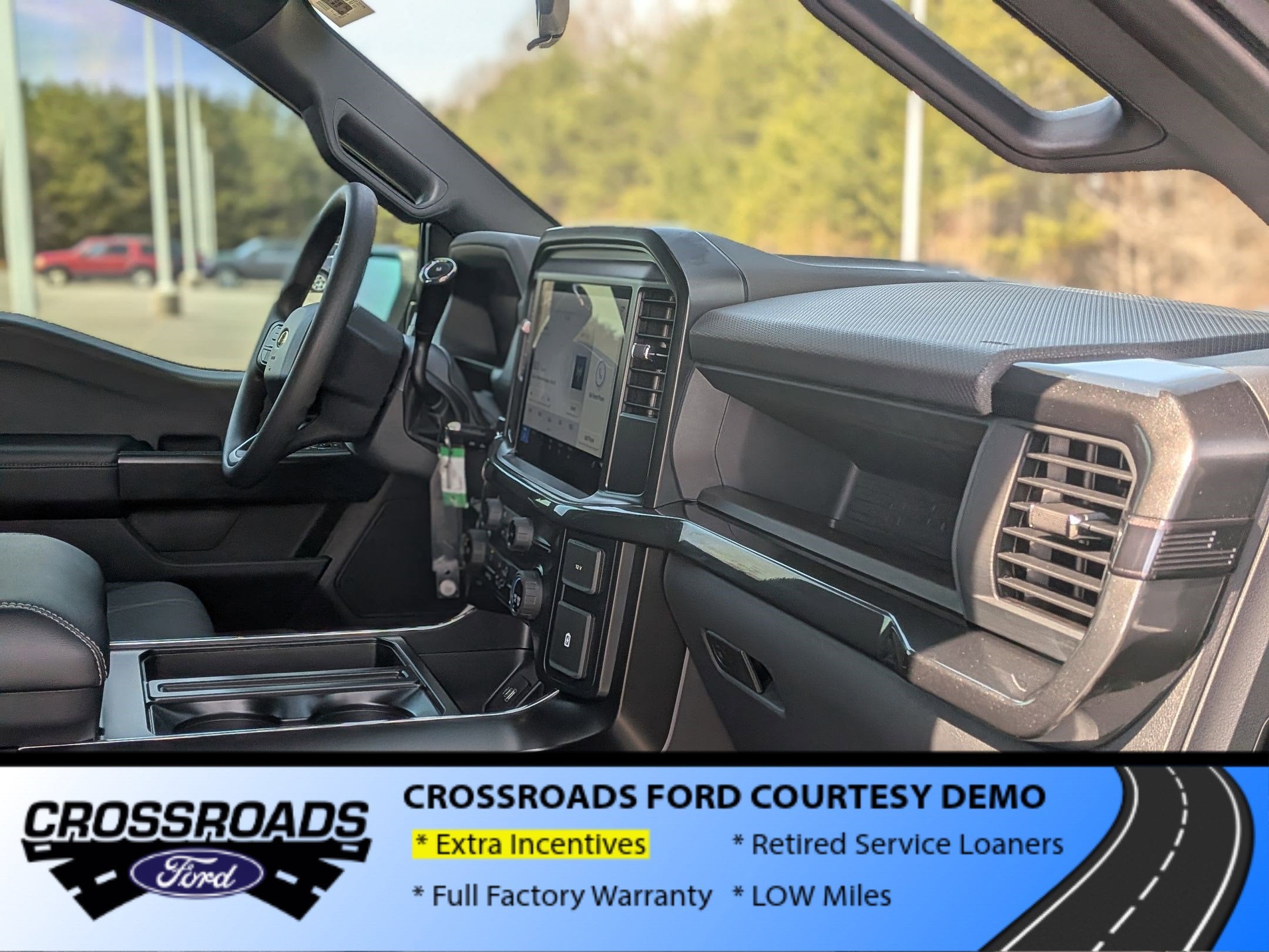 2025 Ford F-150 STX - Crossroads Courtesy Demo