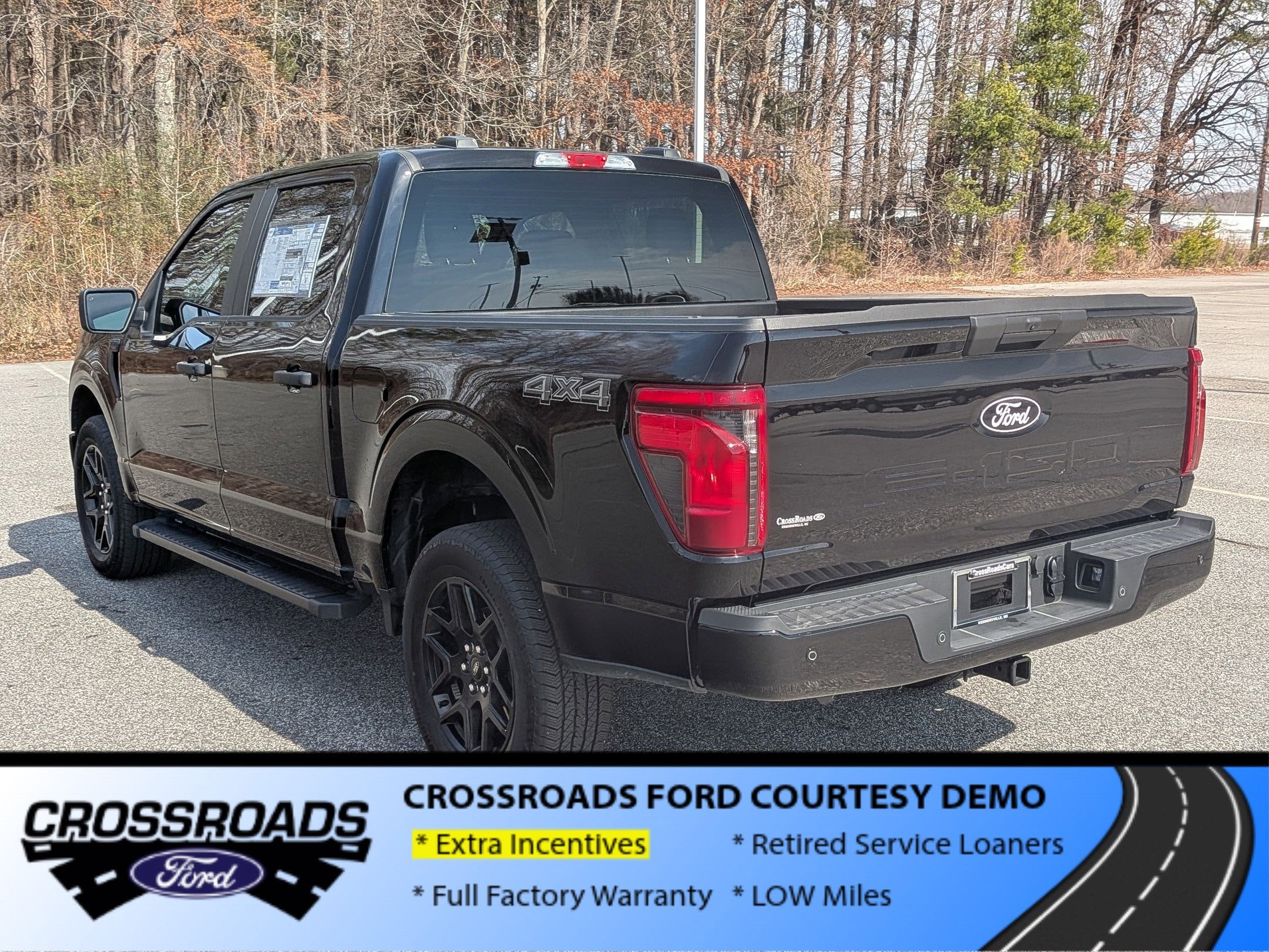 2025 Ford F-150 STX - Crossroads Courtesy Demo