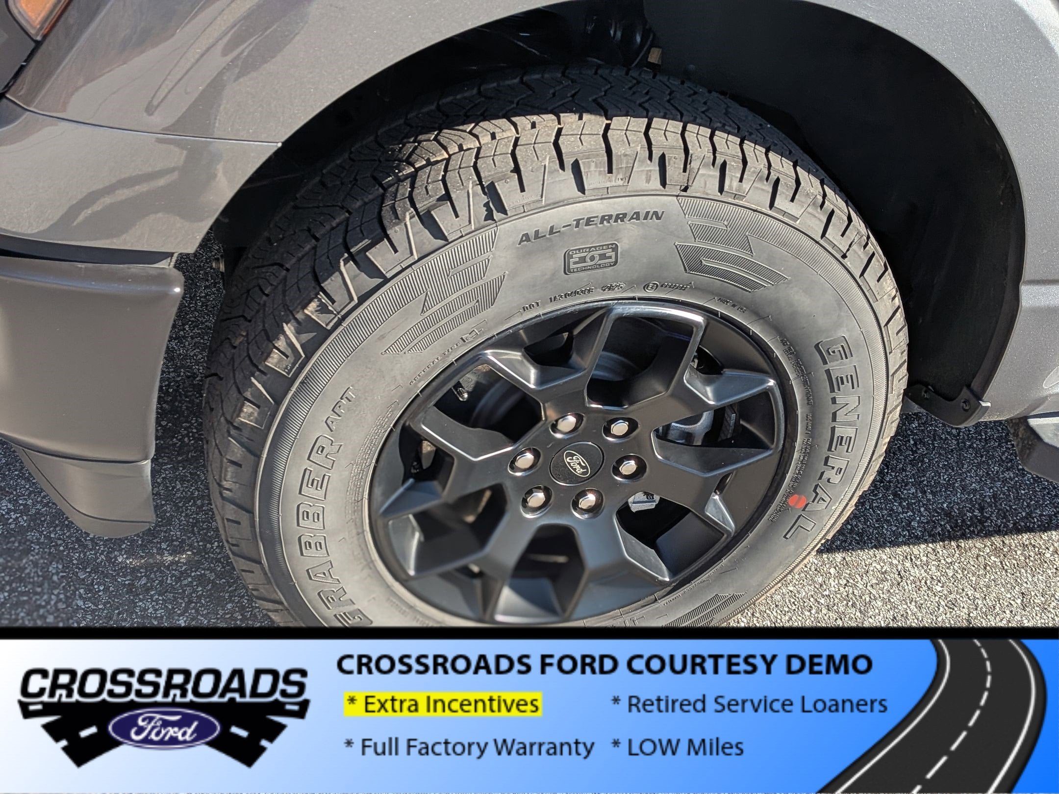 2025 Ford F-150 STX - Crossroads Courtesy Demo