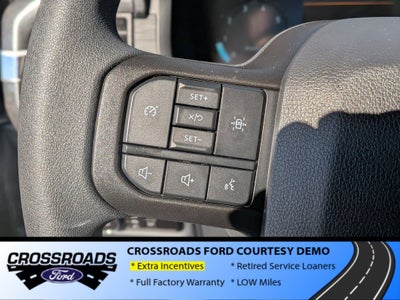 2025 Ford F-150 STX - Crossroads Courtesy Demo