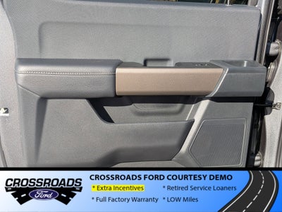 2025 Ford F-150 STX - Crossroads Courtesy Demo