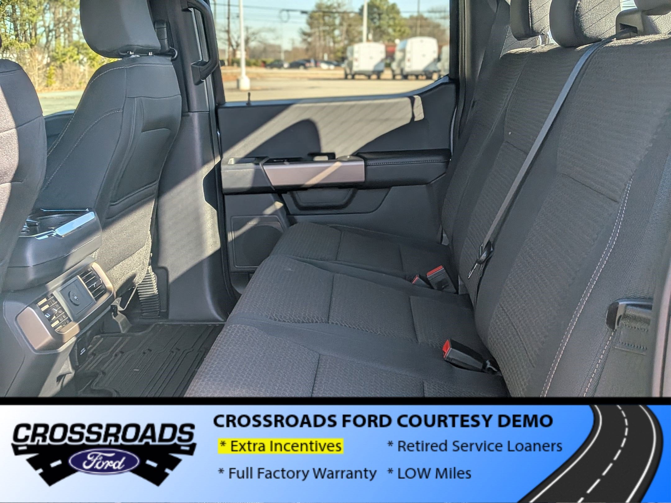 2025 Ford F-150 STX - Crossroads Courtesy Demo