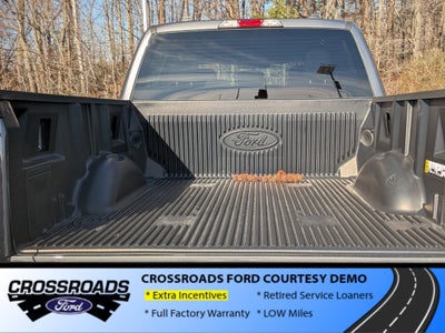2025 Ford F-150 STX - Crossroads Courtesy Demo