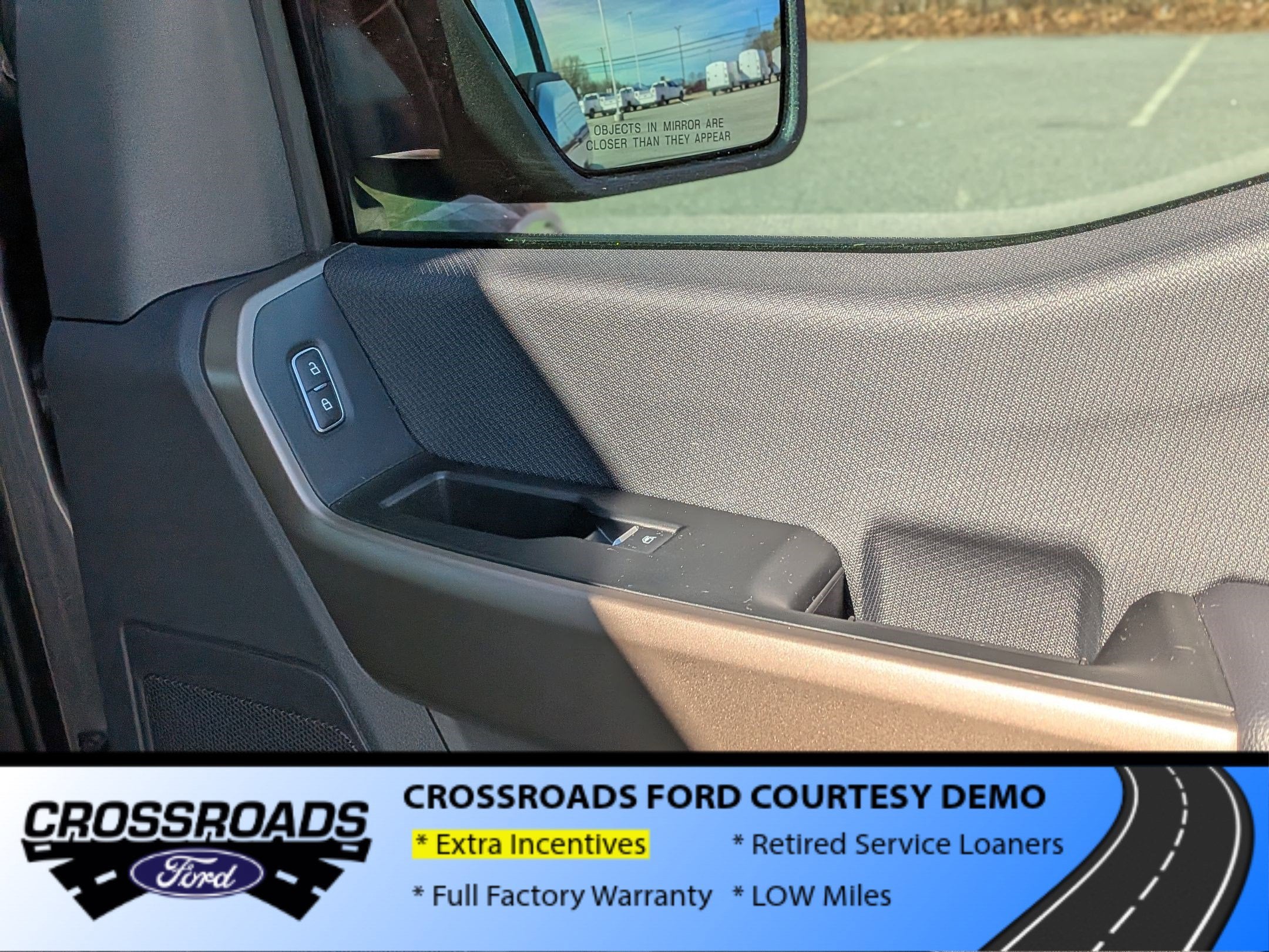 2025 Ford F-150 STX - Crossroads Courtesy Demo