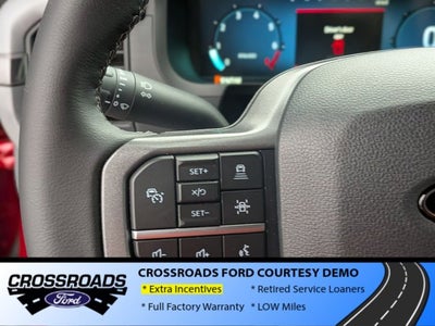 2025 Ford F-150 XLT - Crossroads Courtesy Demo