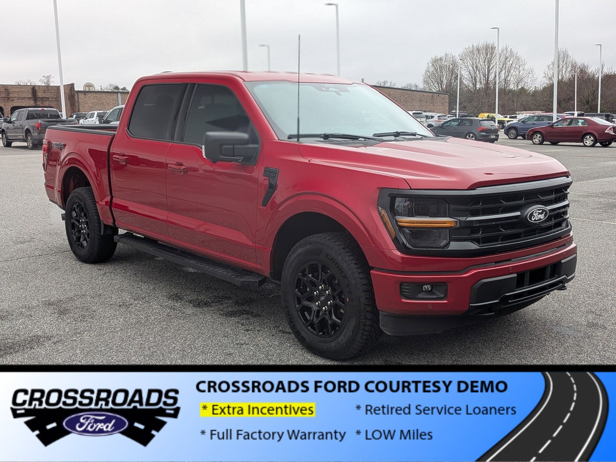 2025 Ford F-150 XLT - Crossroads Courtesy Demo