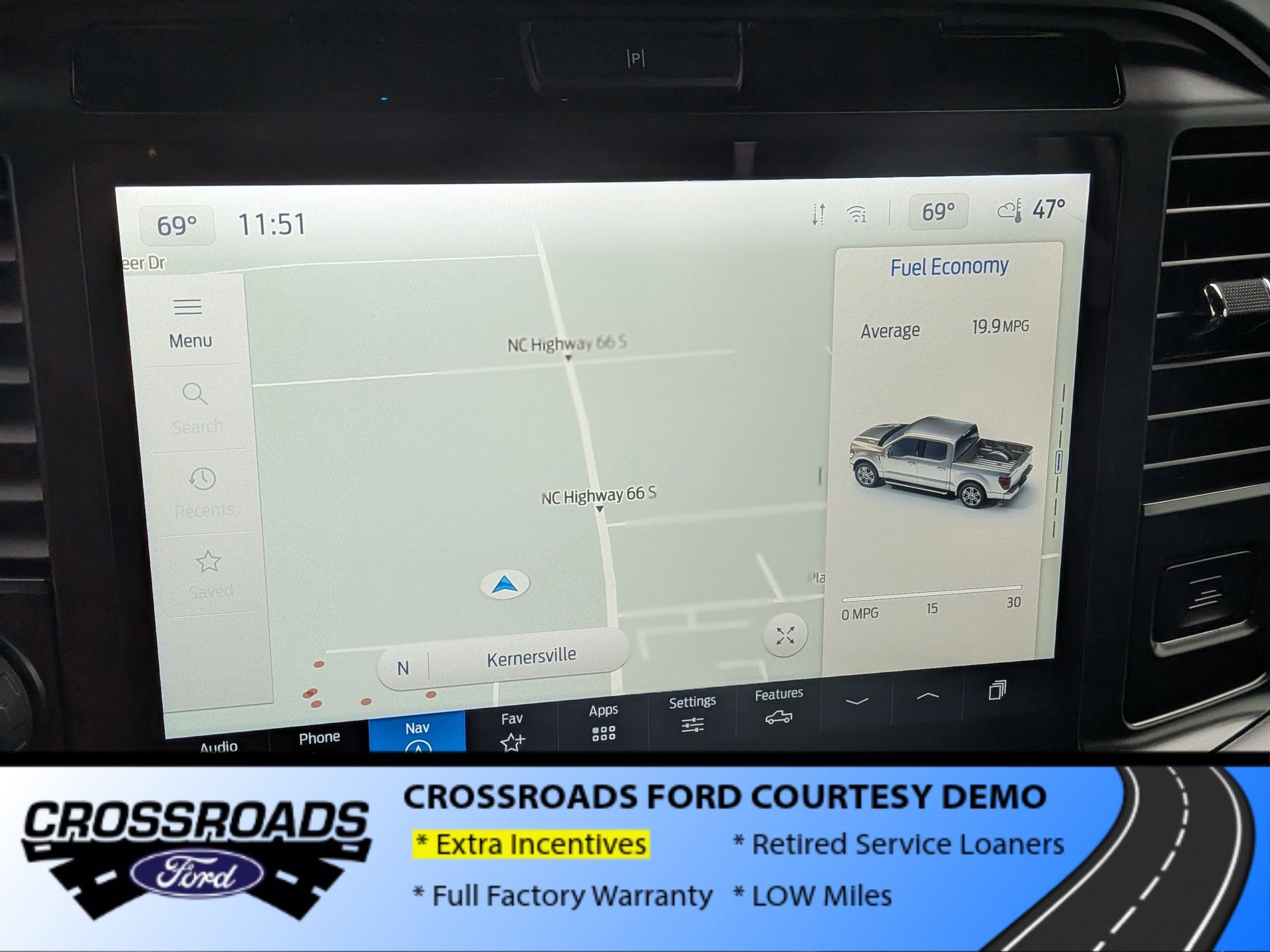 2025 Ford F-150 XLT - Crossroads Courtesy Demo