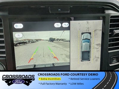 2025 Ford F-150 XLT - Crossroads Courtesy Demo