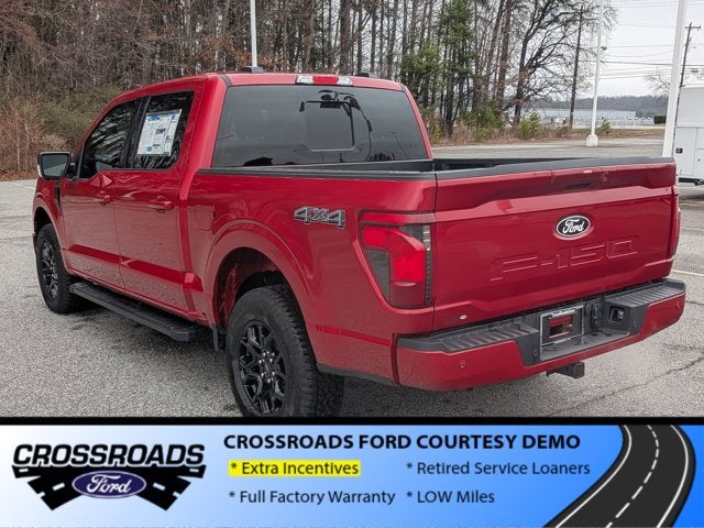 2025 Ford F-150 XLT - Crossroads Courtesy Demo