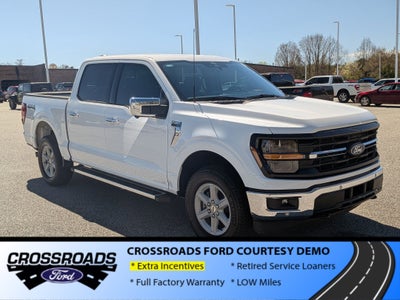 2025 Ford F-150 XLT - Crossroads Courtesy Demo