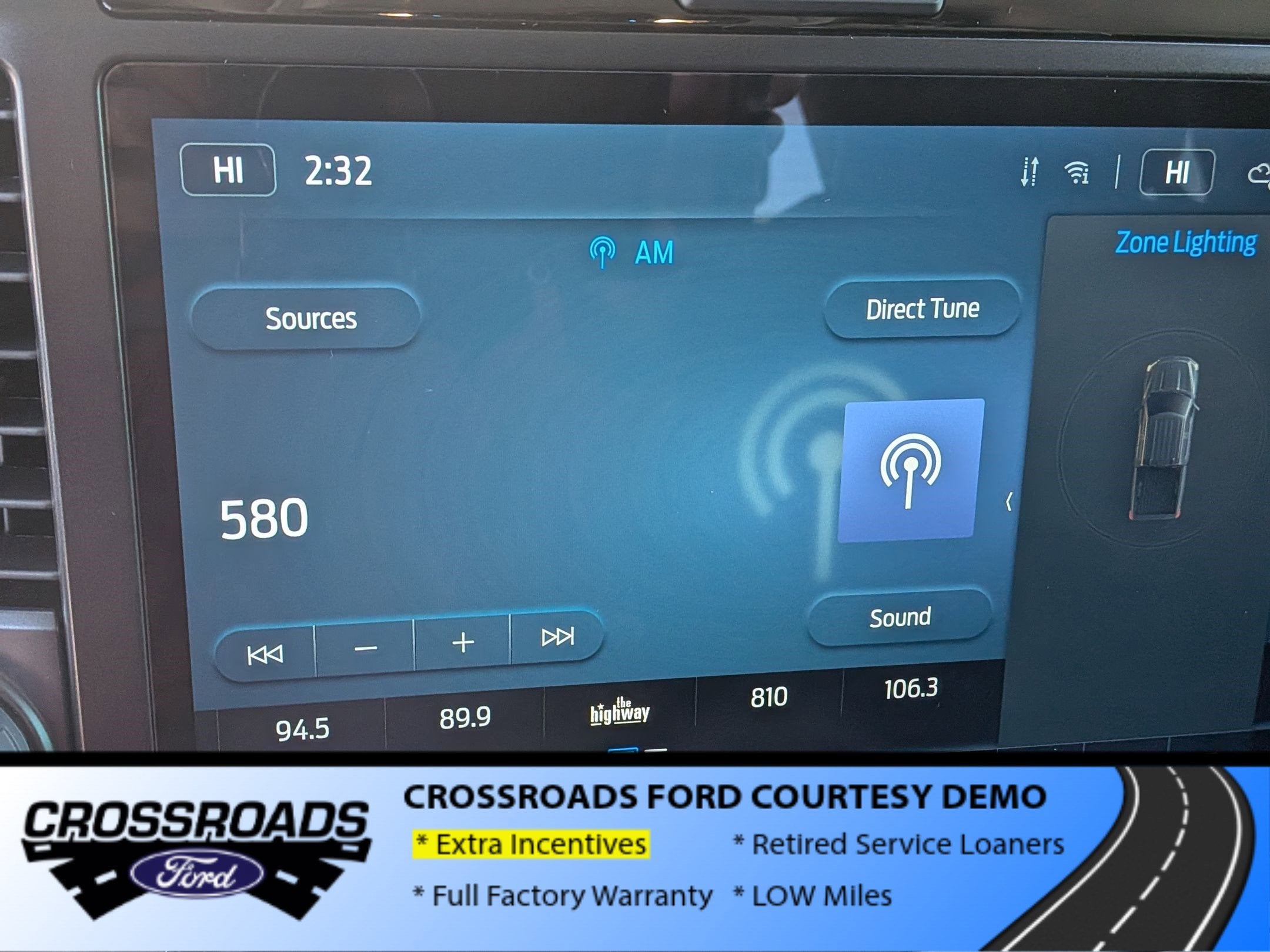 2025 Ford F-150 XLT - Crossroads Courtesy Demo
