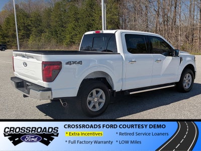 2025 Ford F-150 XLT - Crossroads Courtesy Demo