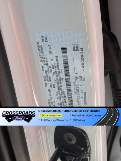 2025 Ford F-150 XLT - Crossroads Courtesy Demo