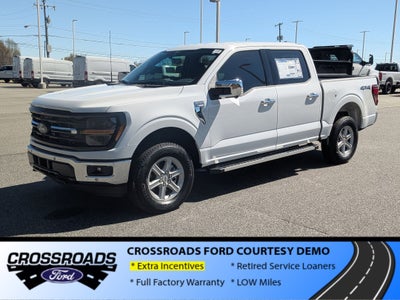 2025 Ford F-150 XLT - Crossroads Courtesy Demo