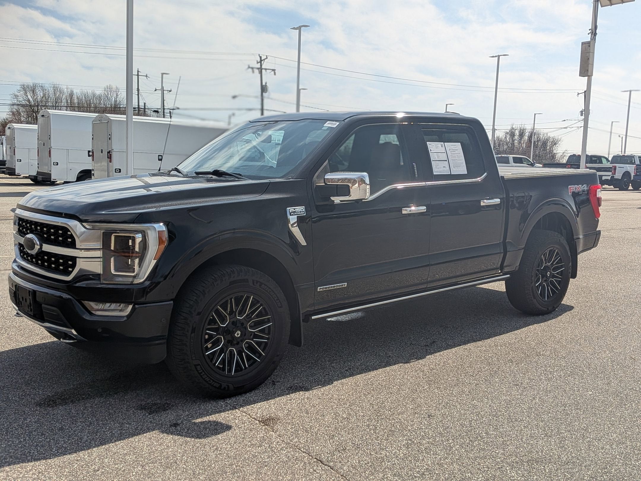 2021 Ford F-150 Platinum
