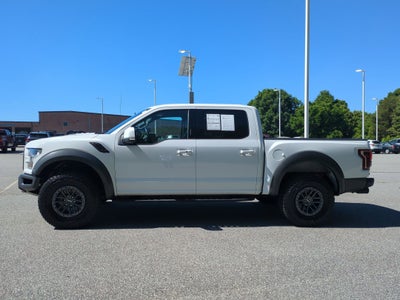 2020 Ford F-150 Raptor