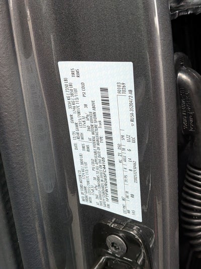 2025 Ford F-150 Raptor