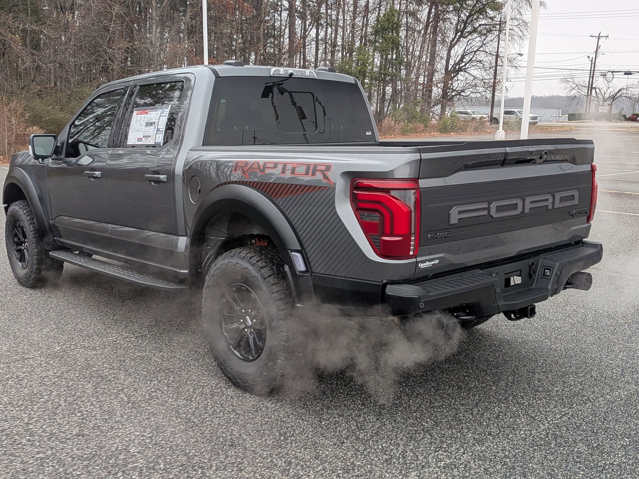 2025 Ford F-150 Raptor