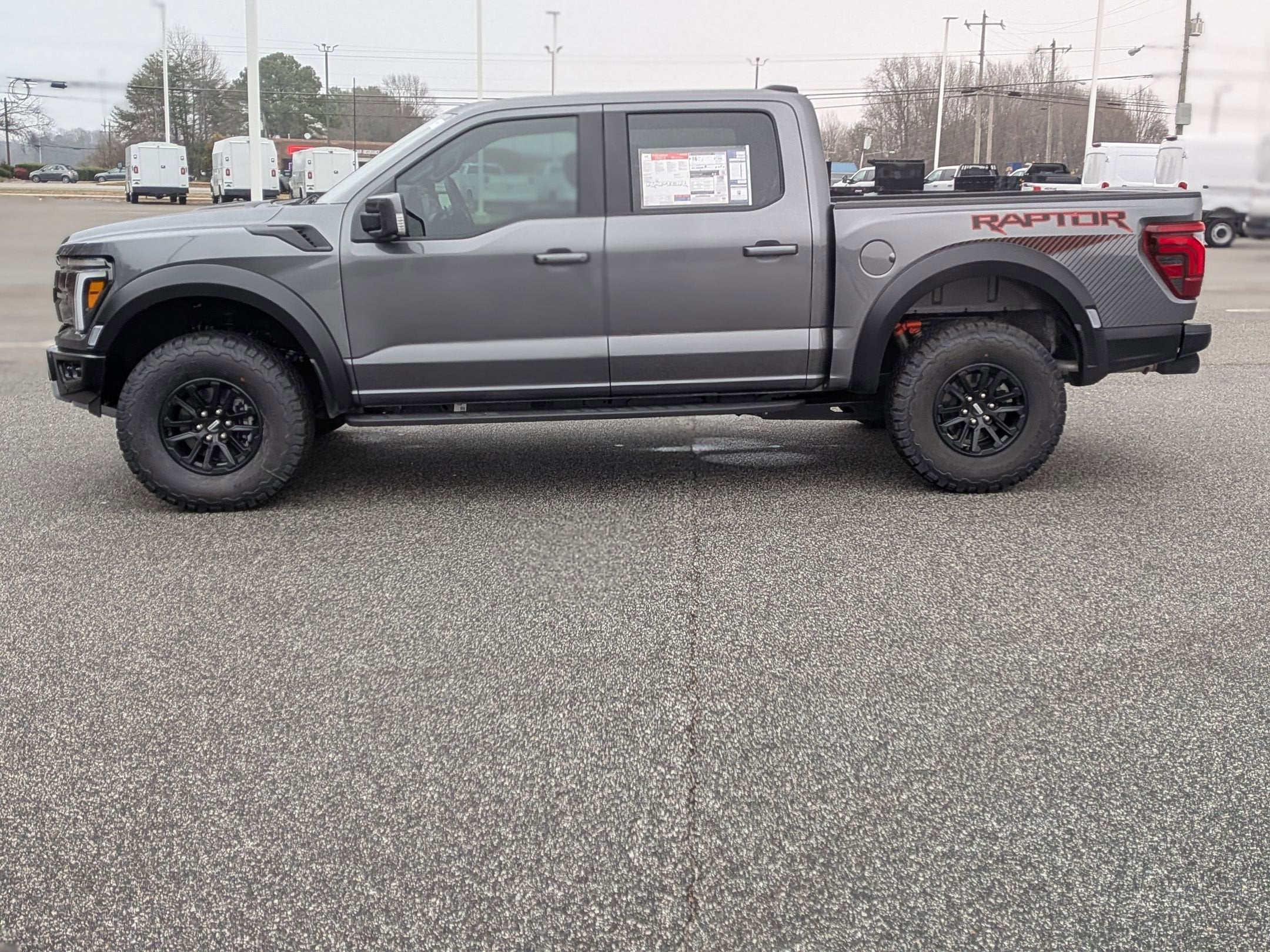 2025 Ford F-150 Raptor