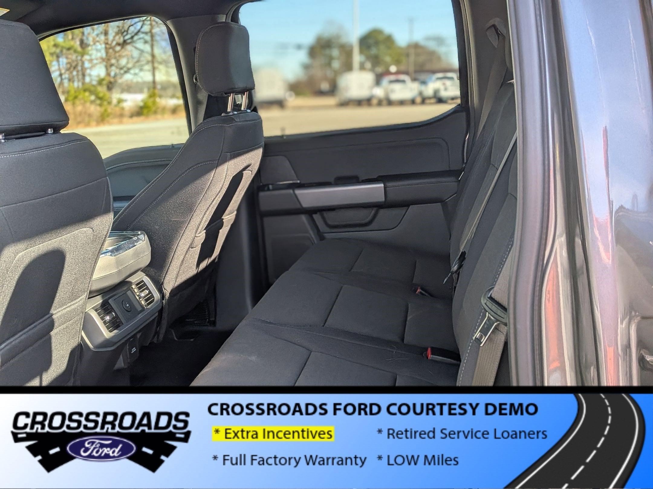 2025 Ford F-150 XLT - Crossroads Courtesy Demo