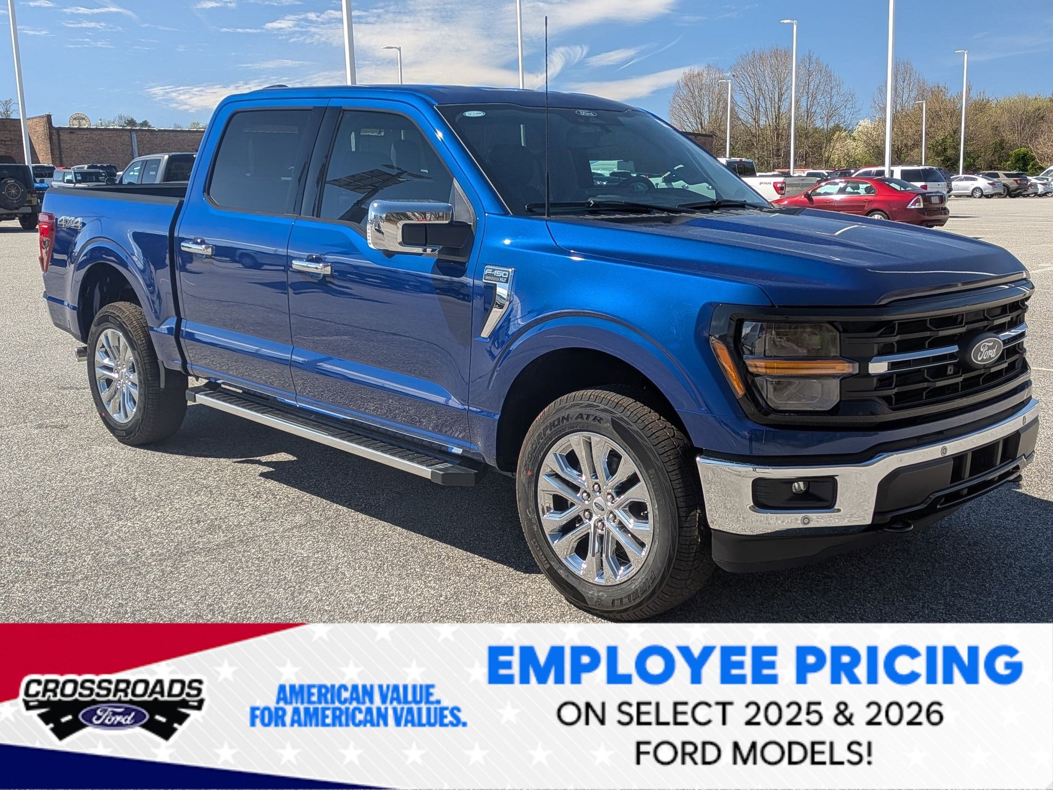 2026 Ford F-150 XLT