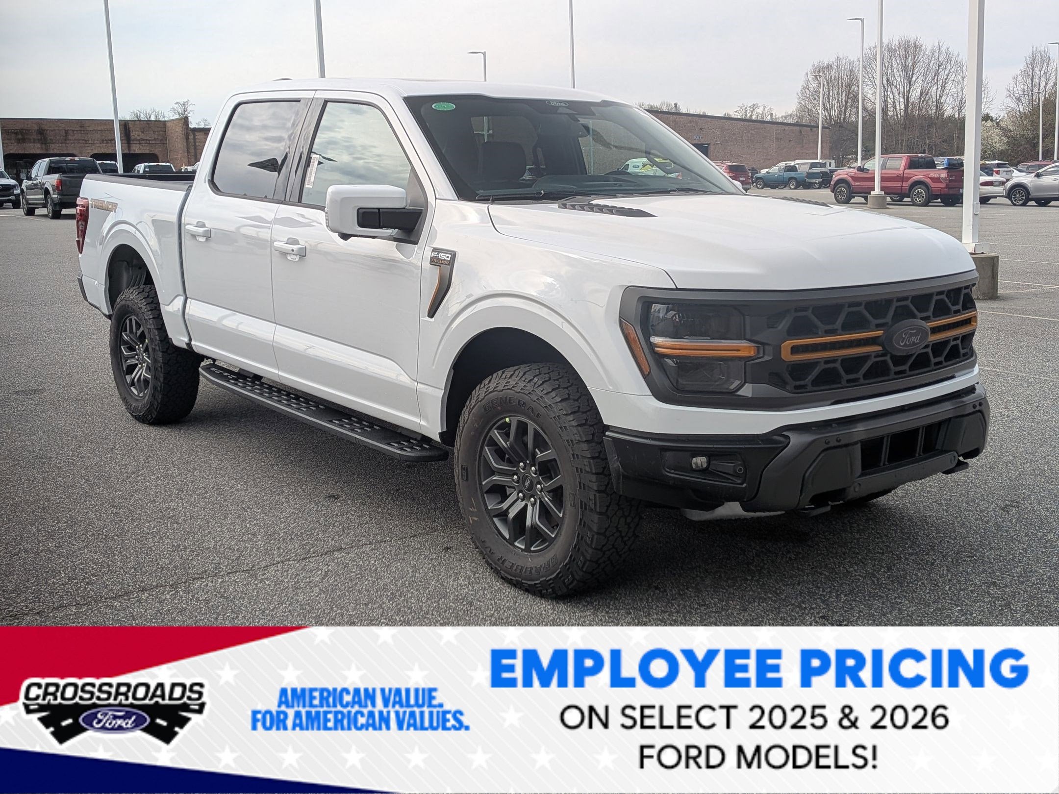 2026 Ford F-150 Tremor